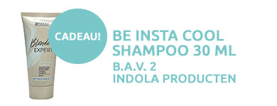 Gift Indola BeInstaCool shampoo