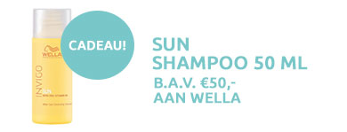 Wella Sun Shampoo gift 50 ml