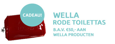 Gift Wella Red Pouch