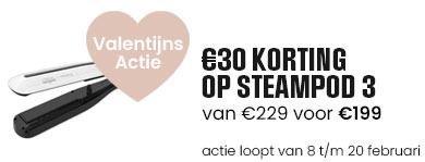 SteamPod Valentijnsactie Banner