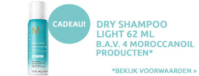 Moroccanoil Gift Banner