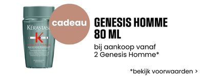 Genesis Homme Gift Maart 2026 Banner