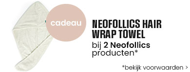 Neofollics Hair Towel Gift Banner