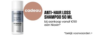 Nioxin Gift Banner September
