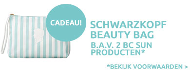 Schwarzkopf gift banner