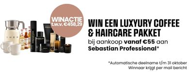 Winactie Sebastian Oktober