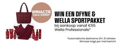 Winactie Wella Oktober