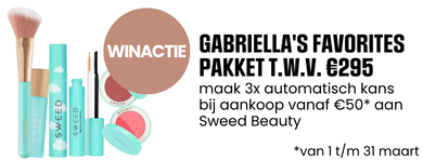 Sweed Beauty Winactie Banner