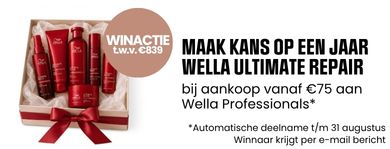 Winactie Wella Augustus