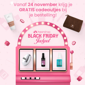 Black Friday 2025 bij Haarshop
