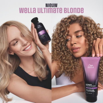 Hoe houd je blond haar koel en voorkom je gele tinten?