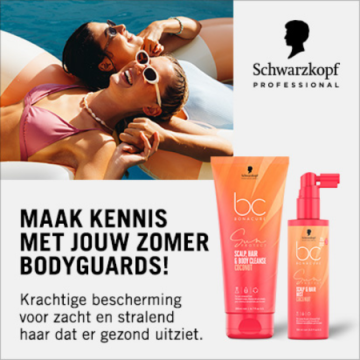 Bonacure Sun Protect: Zo geniet je van de zomer zonder zorgen over je haar!