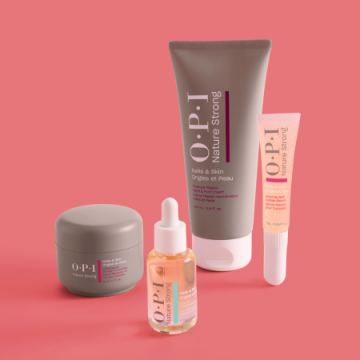 Droge handen? Zo kom je de herfst door met OPI Nature Strong.