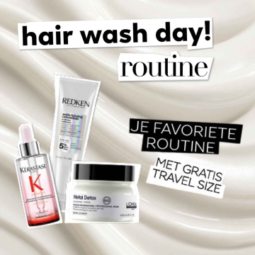 Hair Wash Day: ontdek de exclusieve bundels van Kérastase, Redken & L'Oréal Professionnel