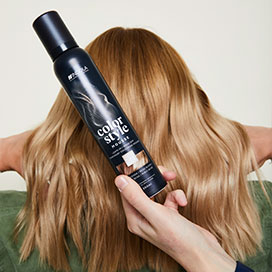 Betoverende haarkleur en style met Indola's vernieuwde Color Style Mousse