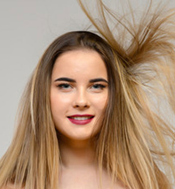 Fijn haar