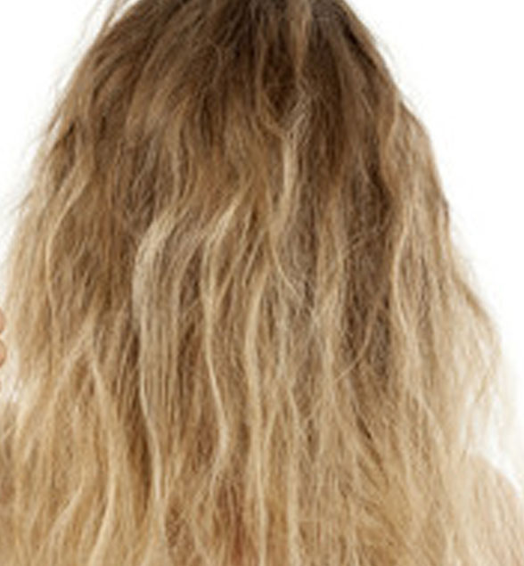 Pluizend <br /> haar