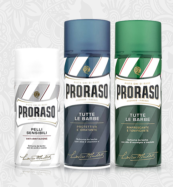 Proraso Scheerschuim