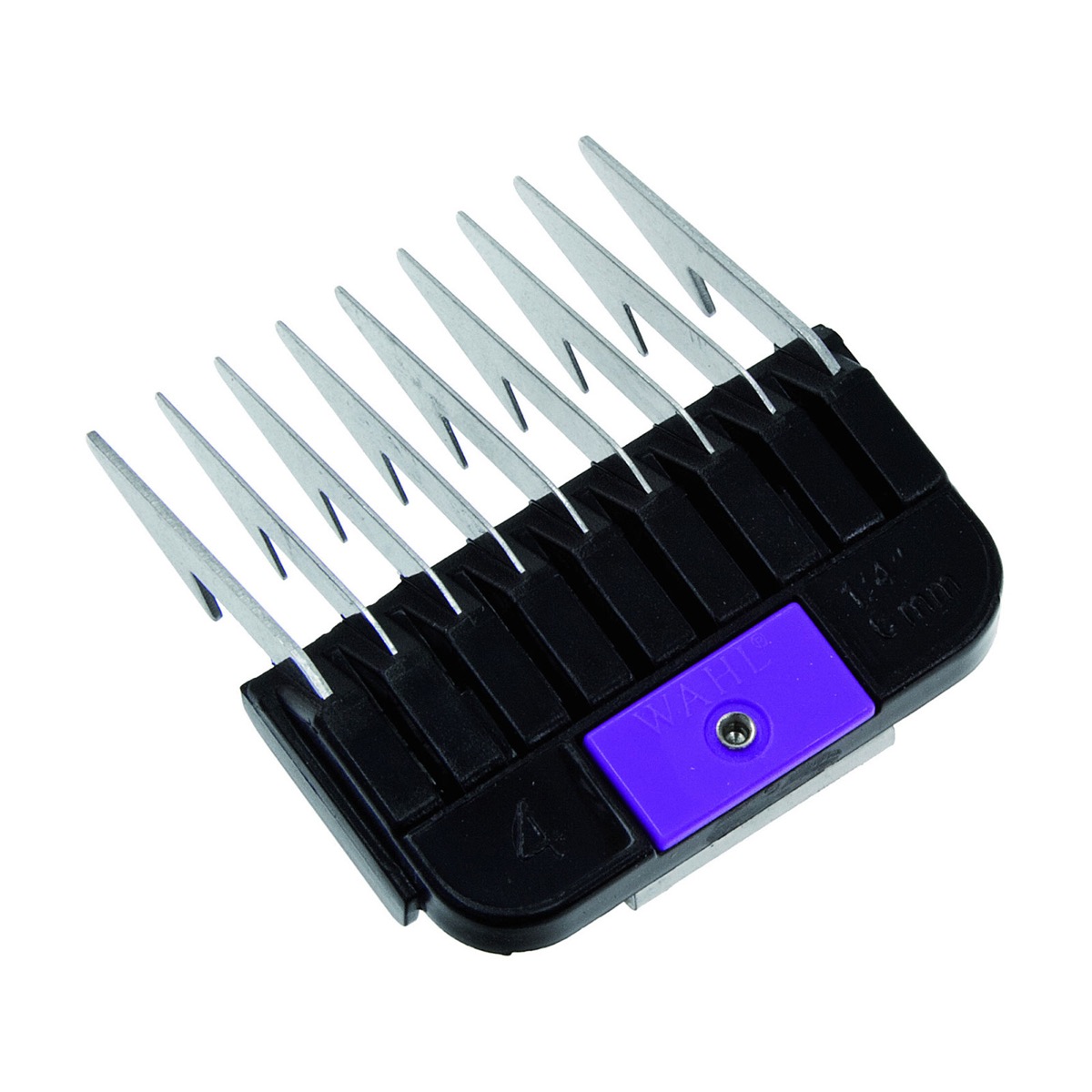 Moser Scheerkop Max45/50 Honden Fijn 6 Mm Rvs Zwart/zilver