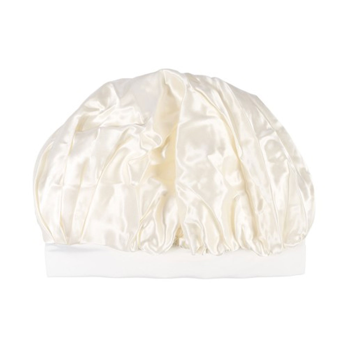 Beauty Pillow - Luxury Silk Bonnet - Pearl 1
