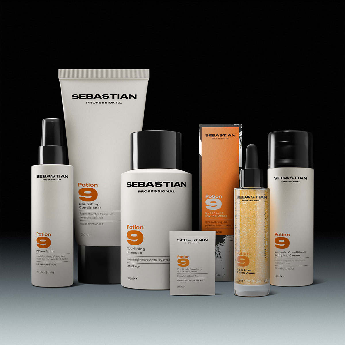 Sebastian - Potion9 Shampoo & Conditioner Voordeelset 2
