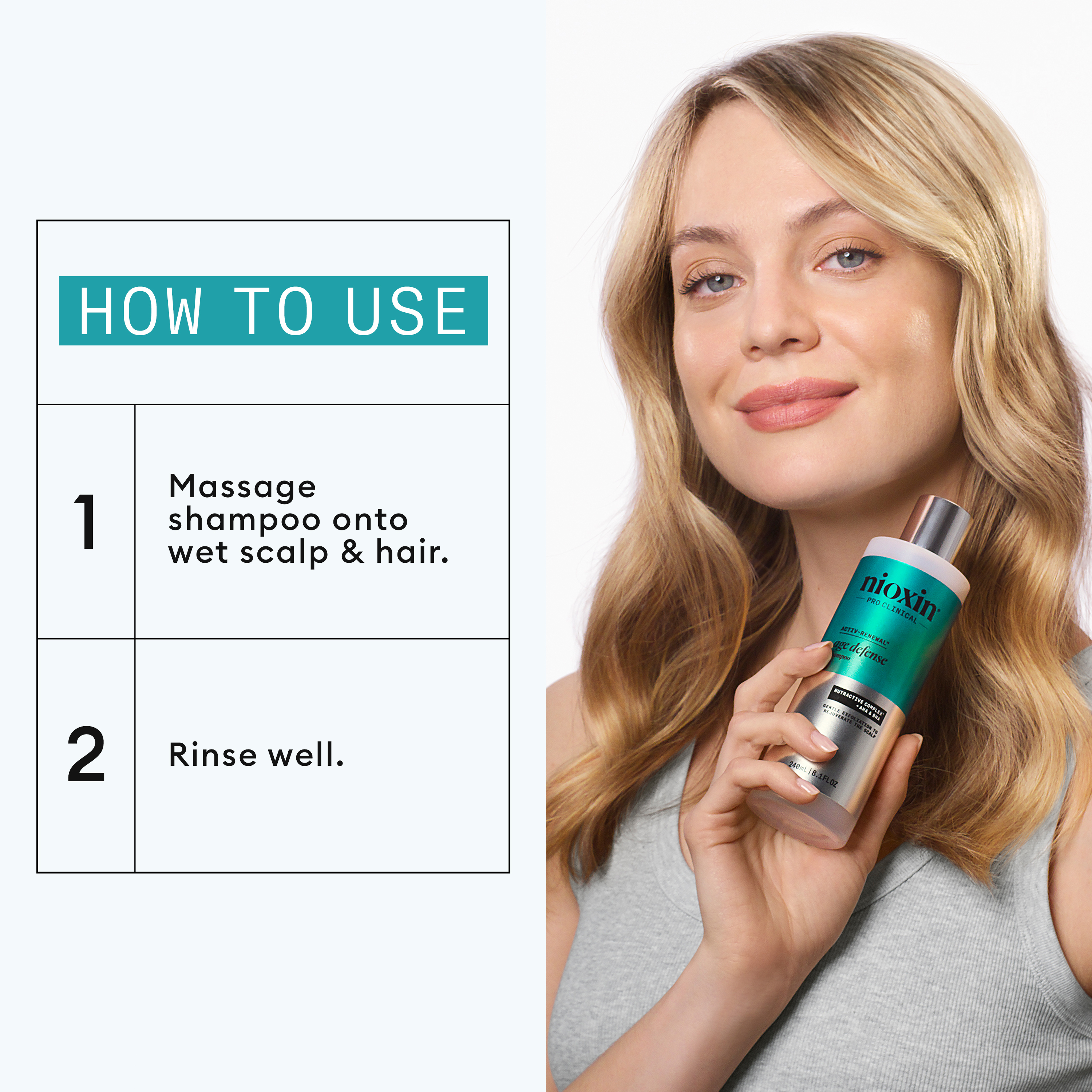Nioxin - Shampoo & Conditioner Voordeelset voor ouder en grijs wordend haar 11