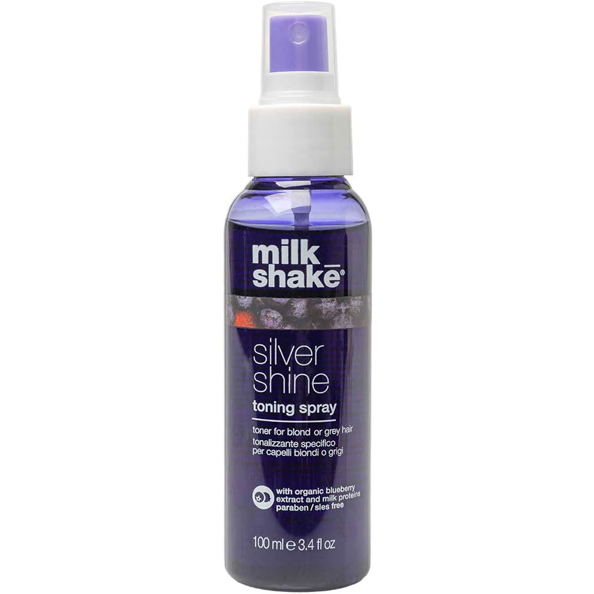 Milk Shake - Silver Shine Toning Spray - 100 ml