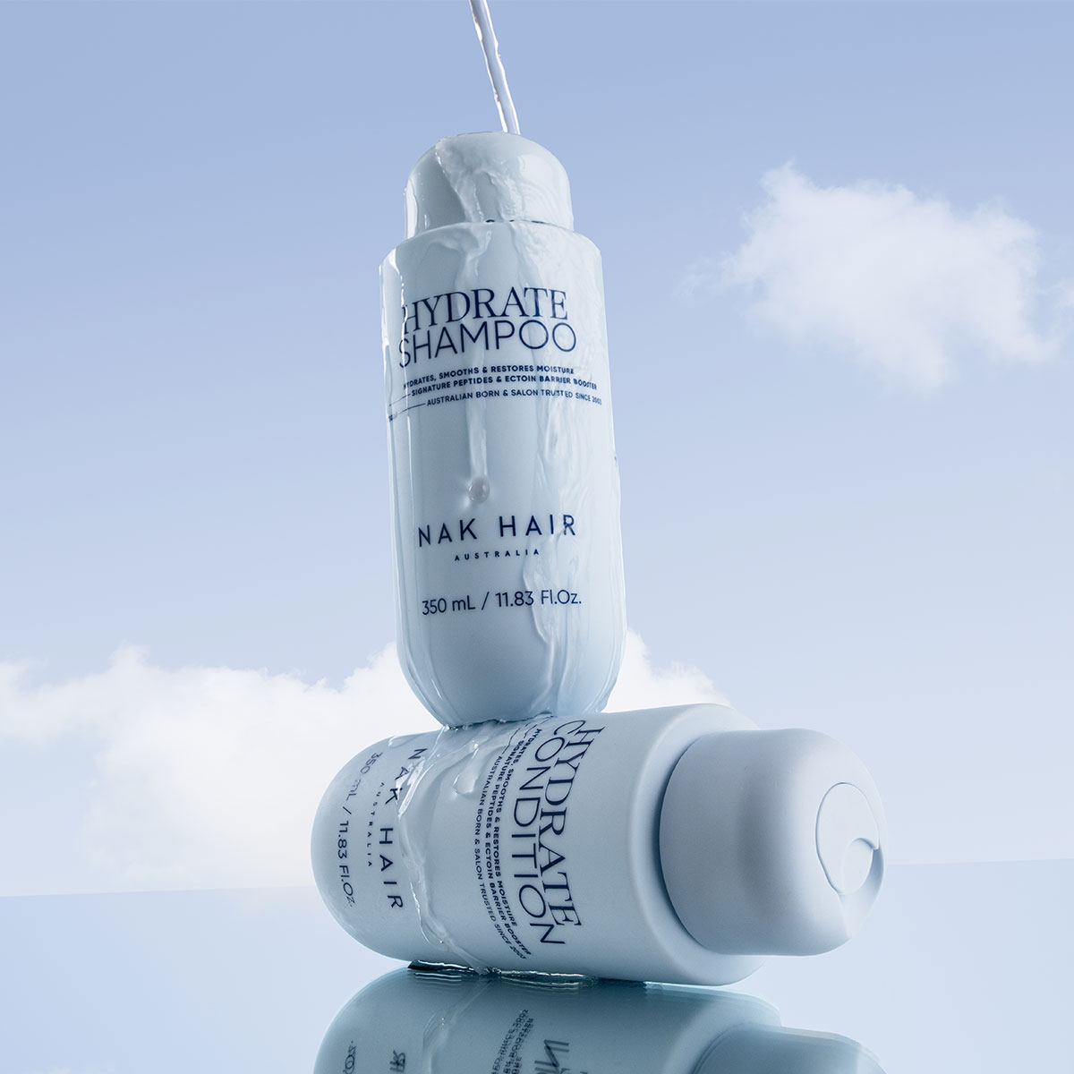 Nak - Signature Hydrate Shampoo & Conditioner Voordeelset 3