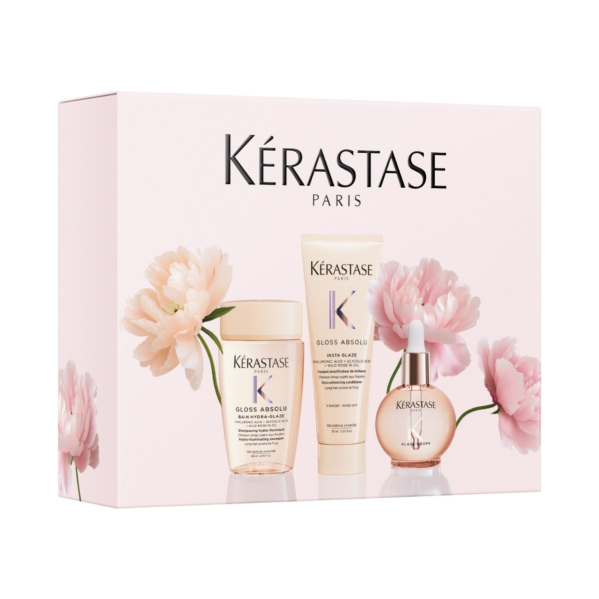 KERASTASE フュジオドーズ ハイトーン用ブースター3本セット Kérastase Gloss Absolu Trio Set Spring
