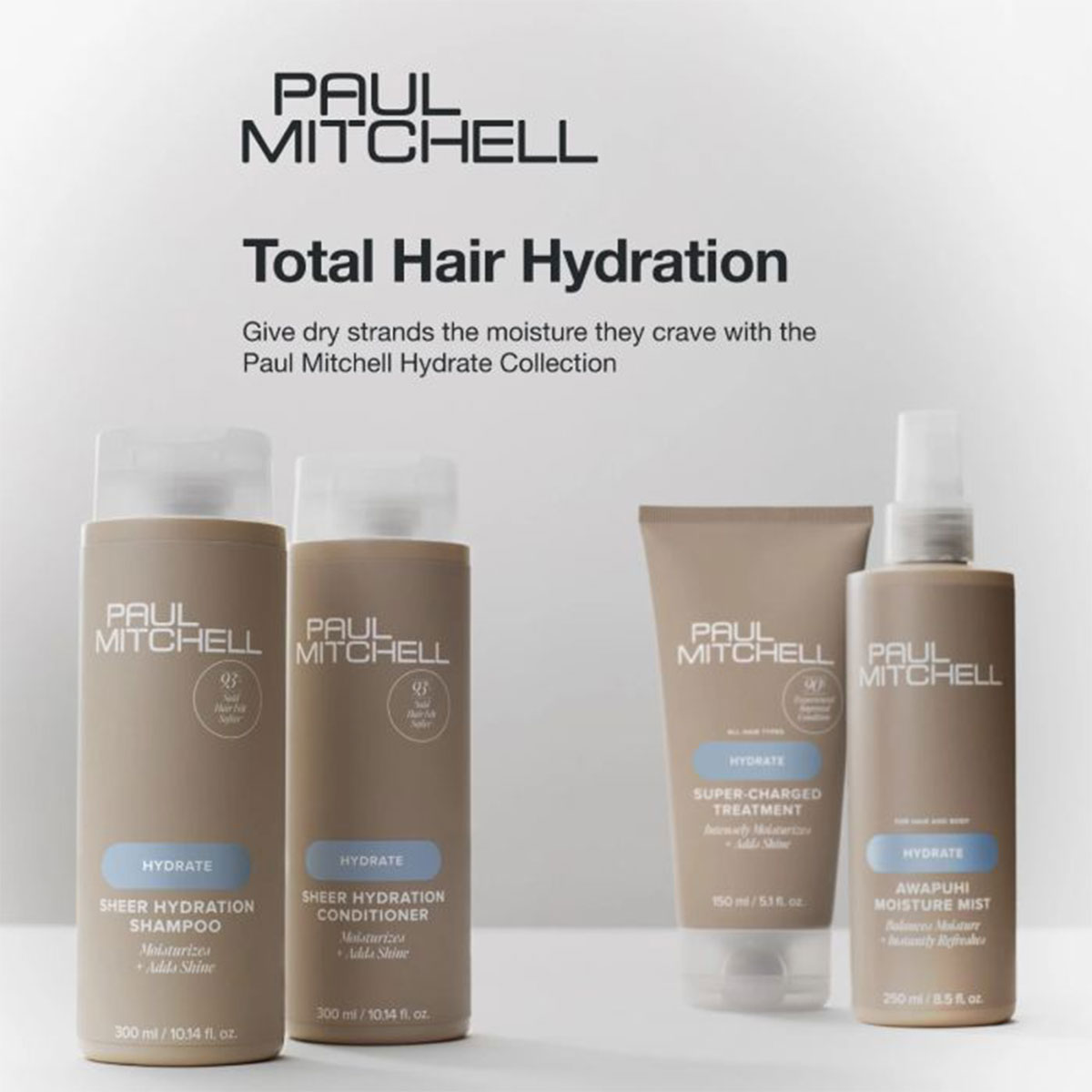 Paul Mitchell - Sheer Hydration Shampoo - 300 ml 2
