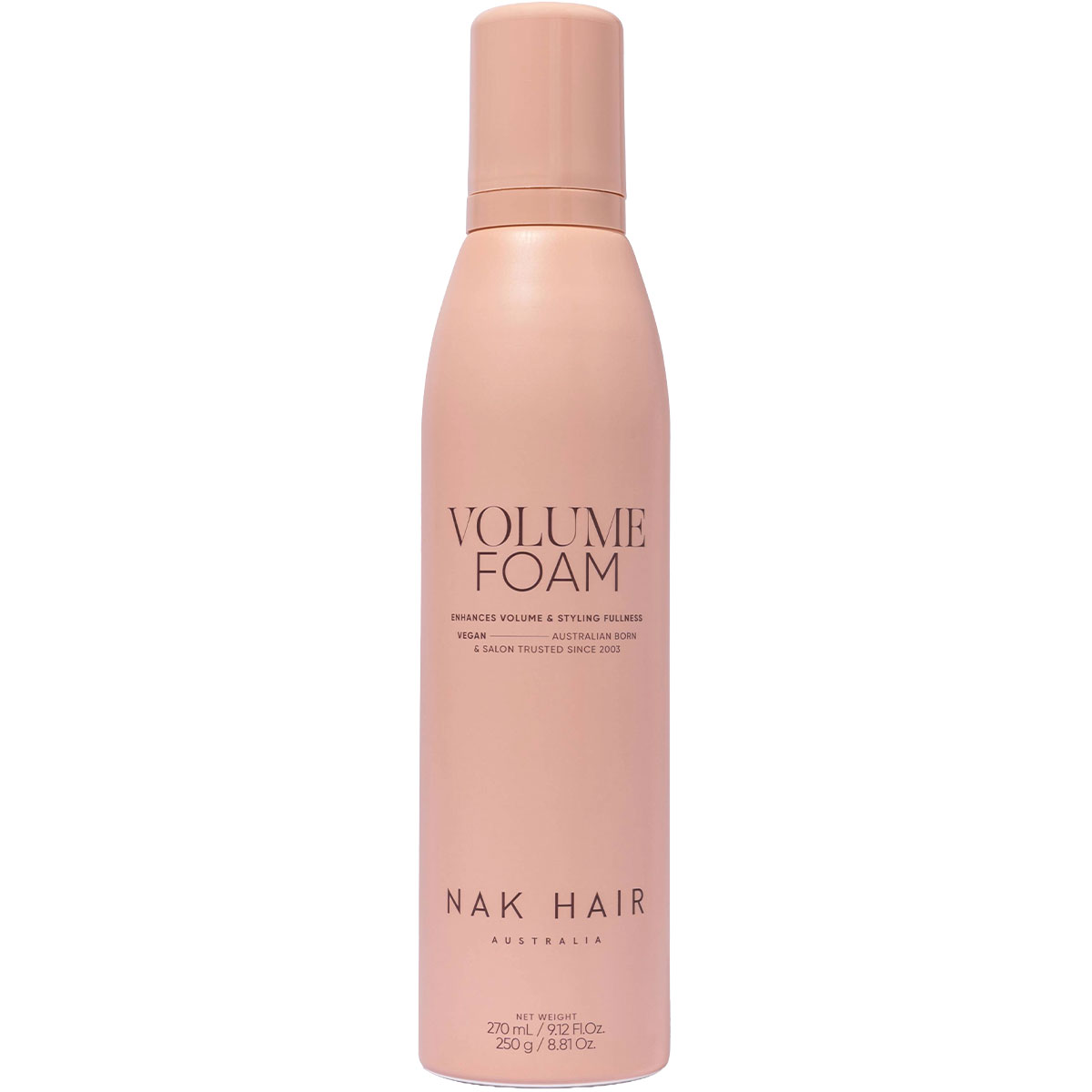 Nak - Signature Volume Foam - 270 ml 1