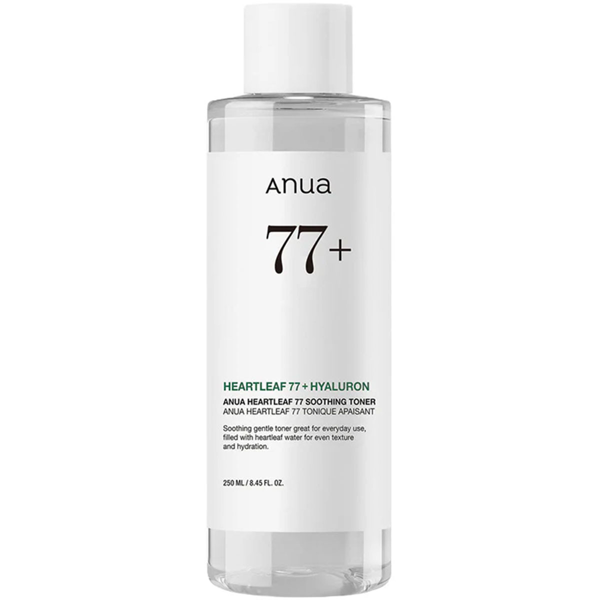 Anua - Heartleaf 77% Soothing Toner - 250 ml