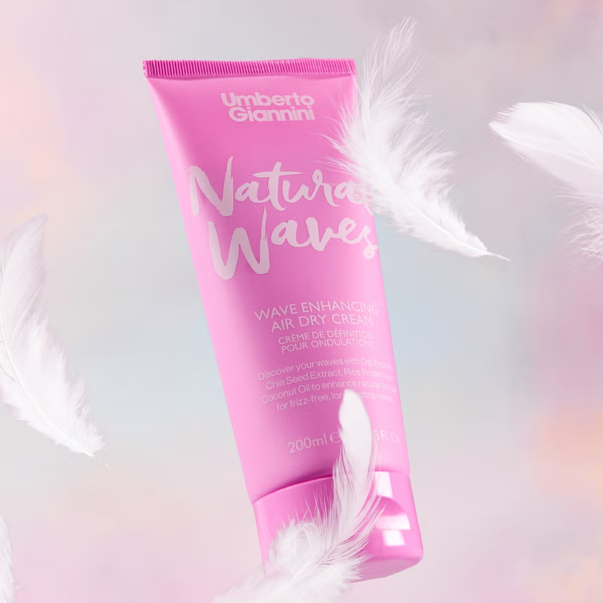 Umberto Giannini - Waves for Days Air-Dry Cream Leave in Conditioner - 200 ml 3