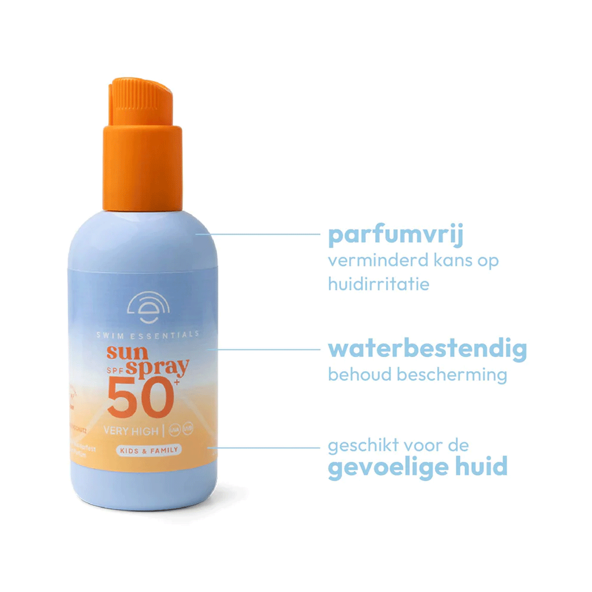 Swim Essentials - Sun Spray SPF50+ - 200 ml 4