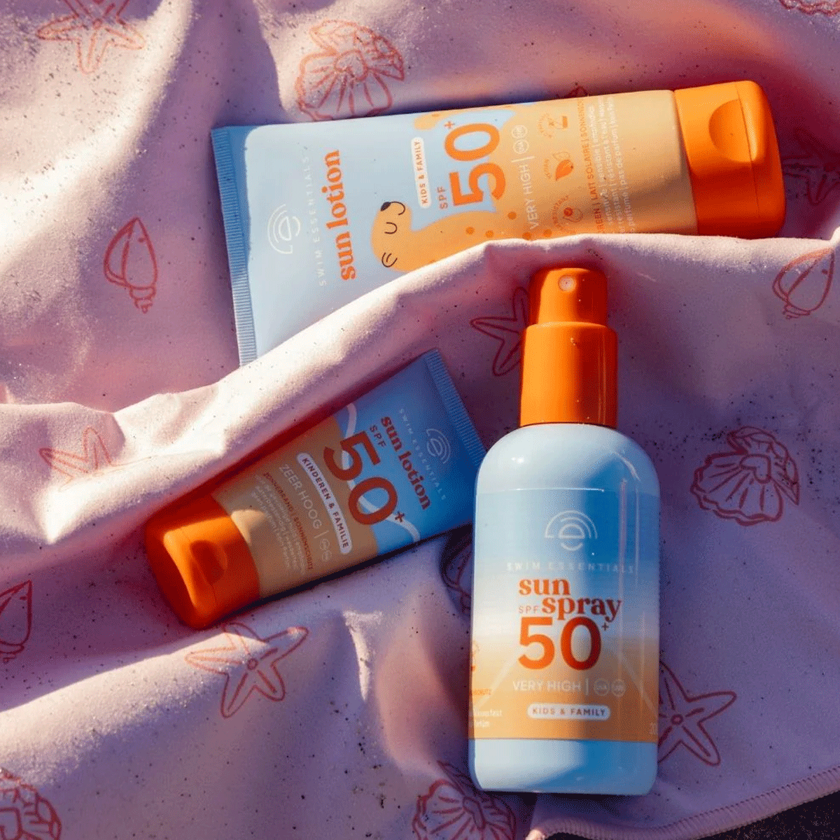 Swim Essentials - Sun Spray SPF50+ - 200 ml