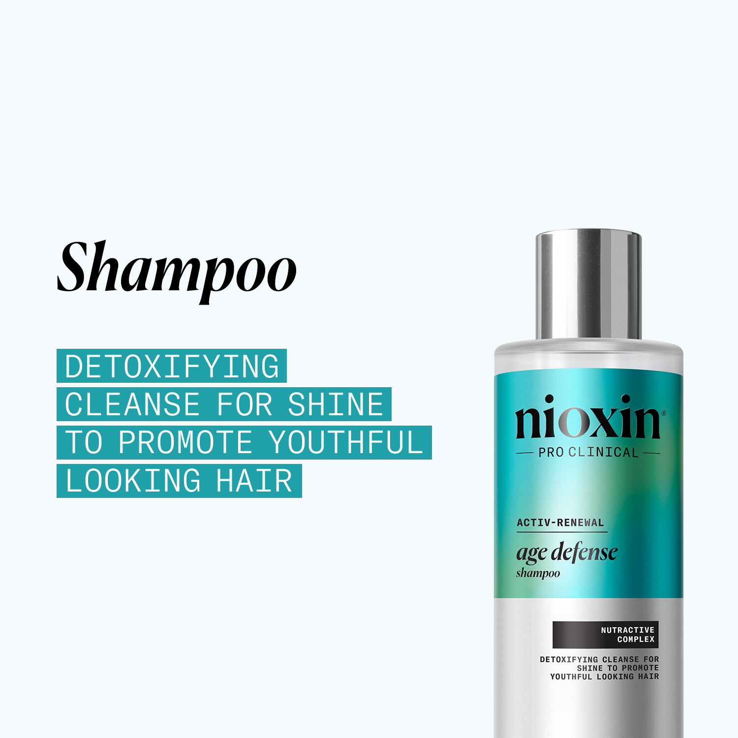 Nioxin - Shampoo & Conditioner Voordeelset voor ouder en grijs wordend haar 5
