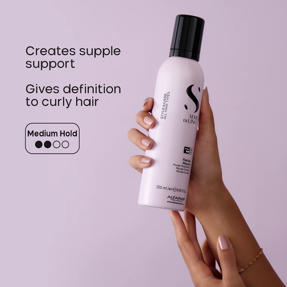 Alfaparf - SDL Styling Flexible Mousse - 250 ml 4