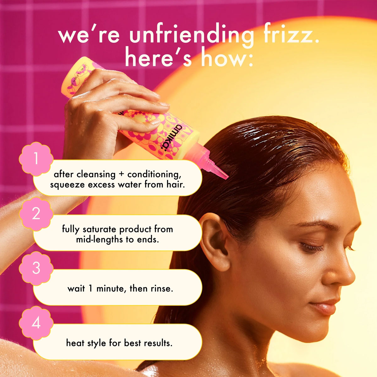 Amika - Smooth Over Frizz-Fighting Treatment - 200 ml 3