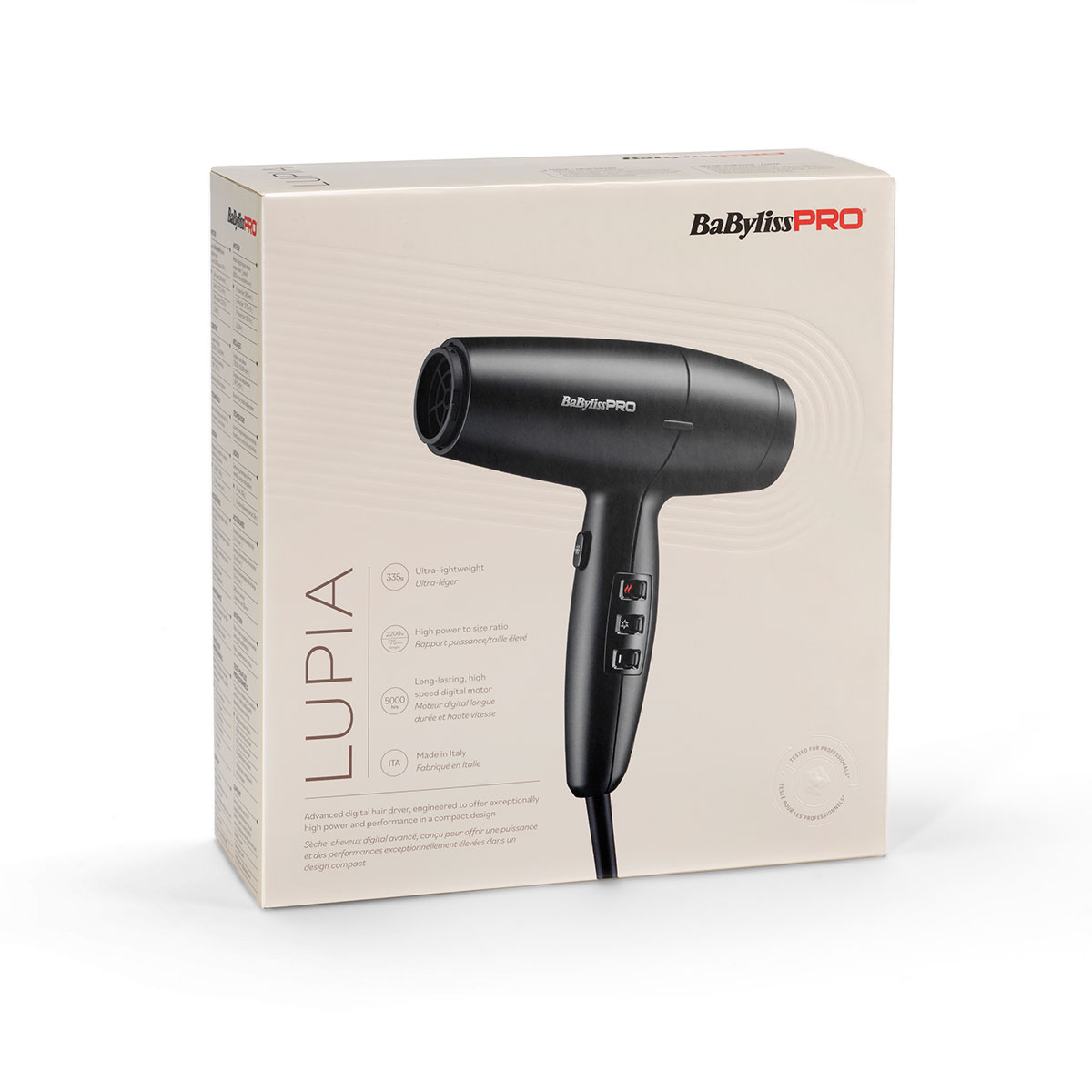 Babyliss - Lupia High Speed Compact Dryer 3