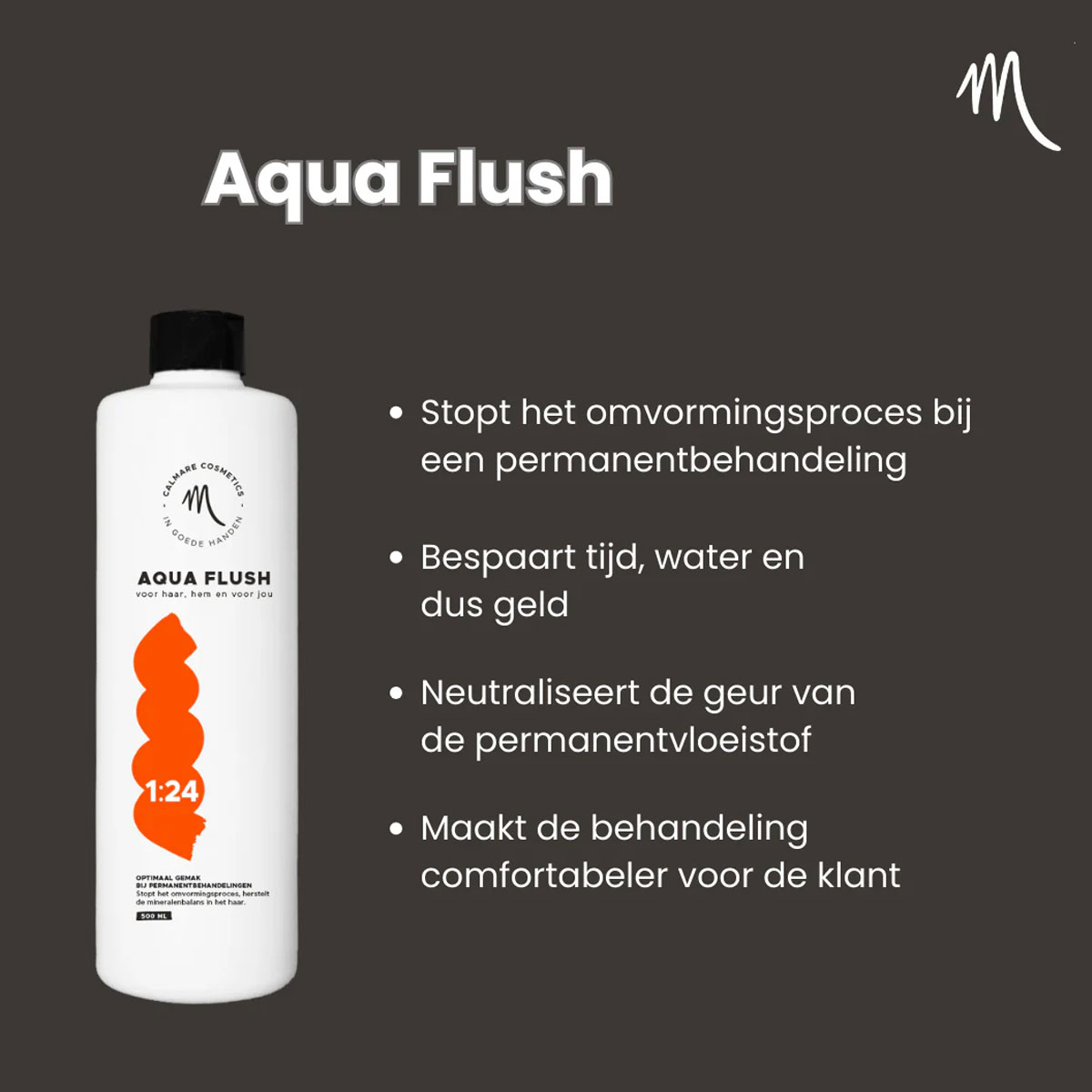 Calmare - Aqua Flush - 500 ml 2