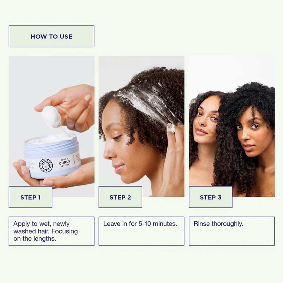Maria Nila - Coils&Curls - Treatment Mask - 250 ml 2