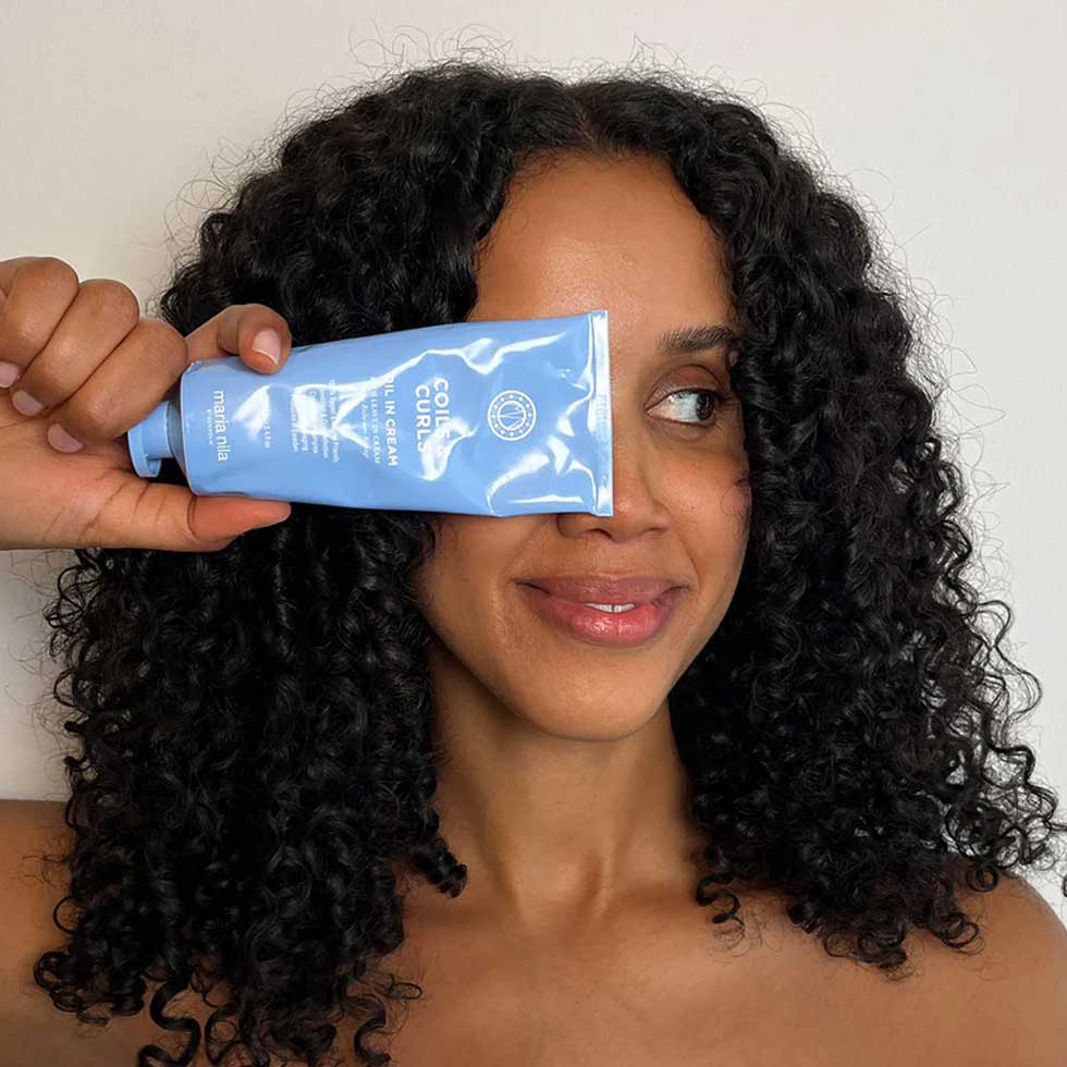 Maria Nila - Coils&Curls - Oil In Cream - 100 ml 2