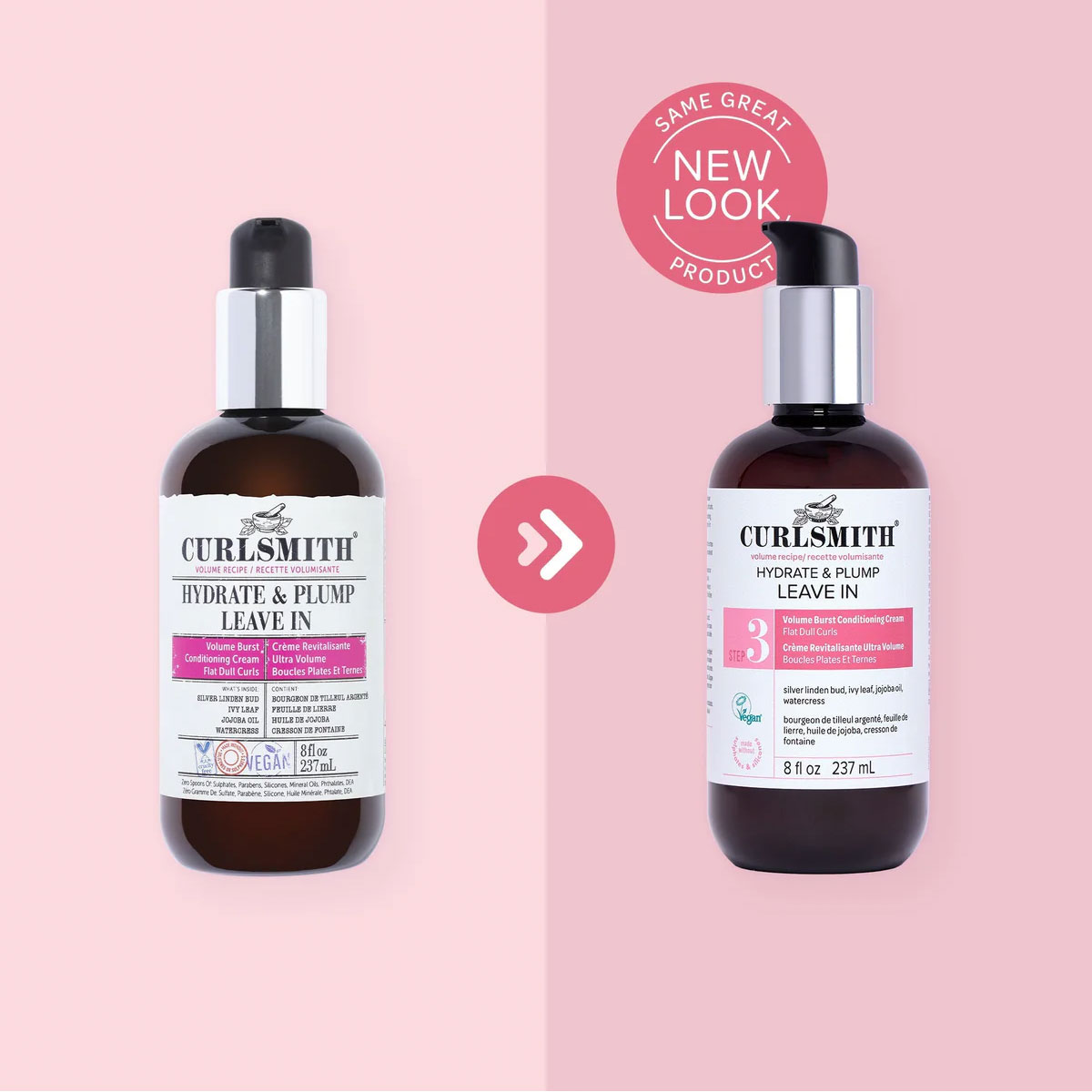 Curlsmith - Hydrate And Plump Leave In - 237 ml 2