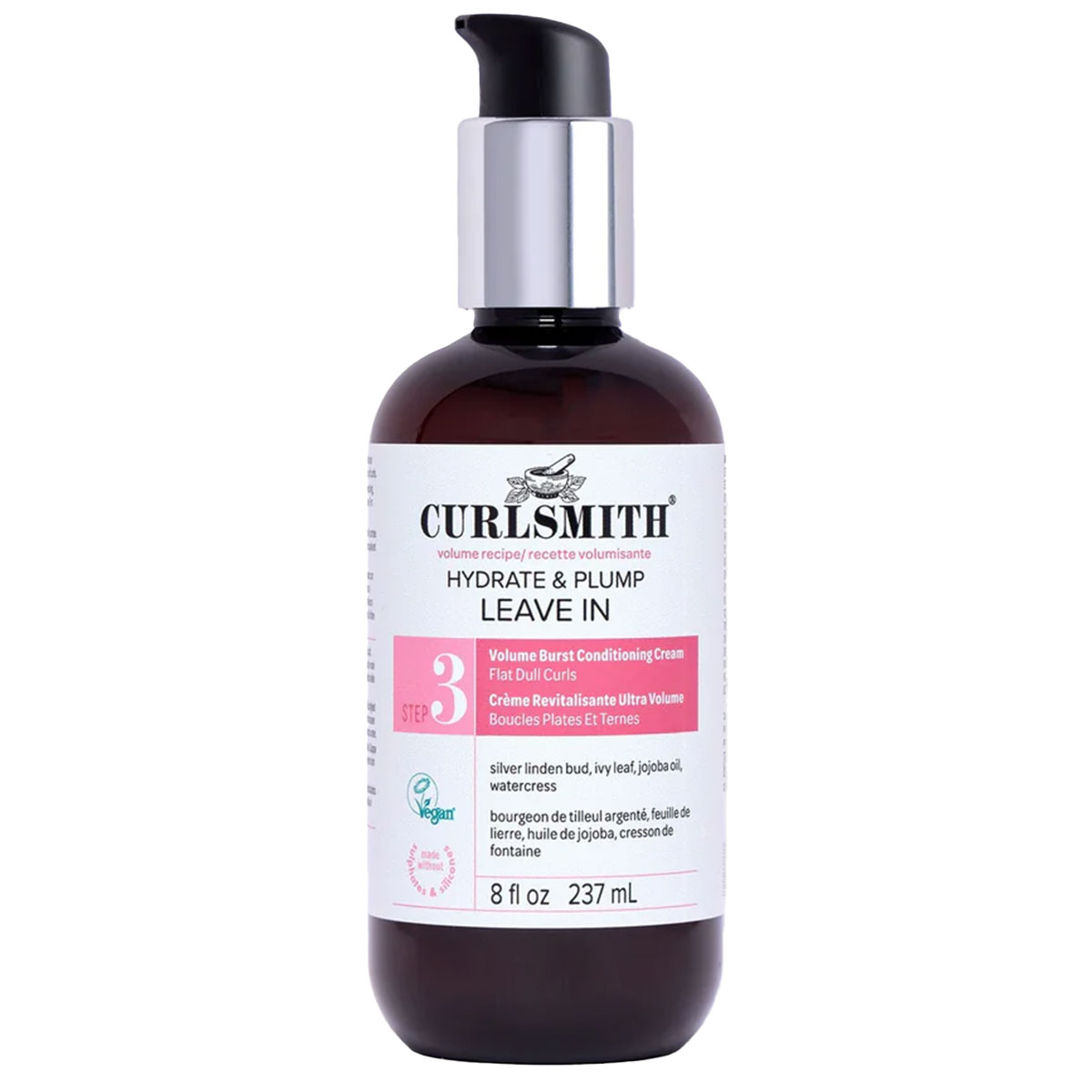 Curlsmith - Hydrate And Plump Leave In - 237 ml 1