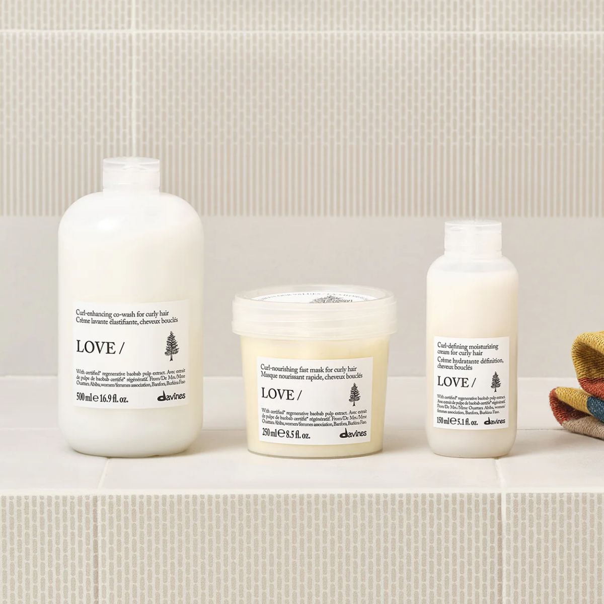 Davines - LOVE CURL Co-wash - 500 ml 2