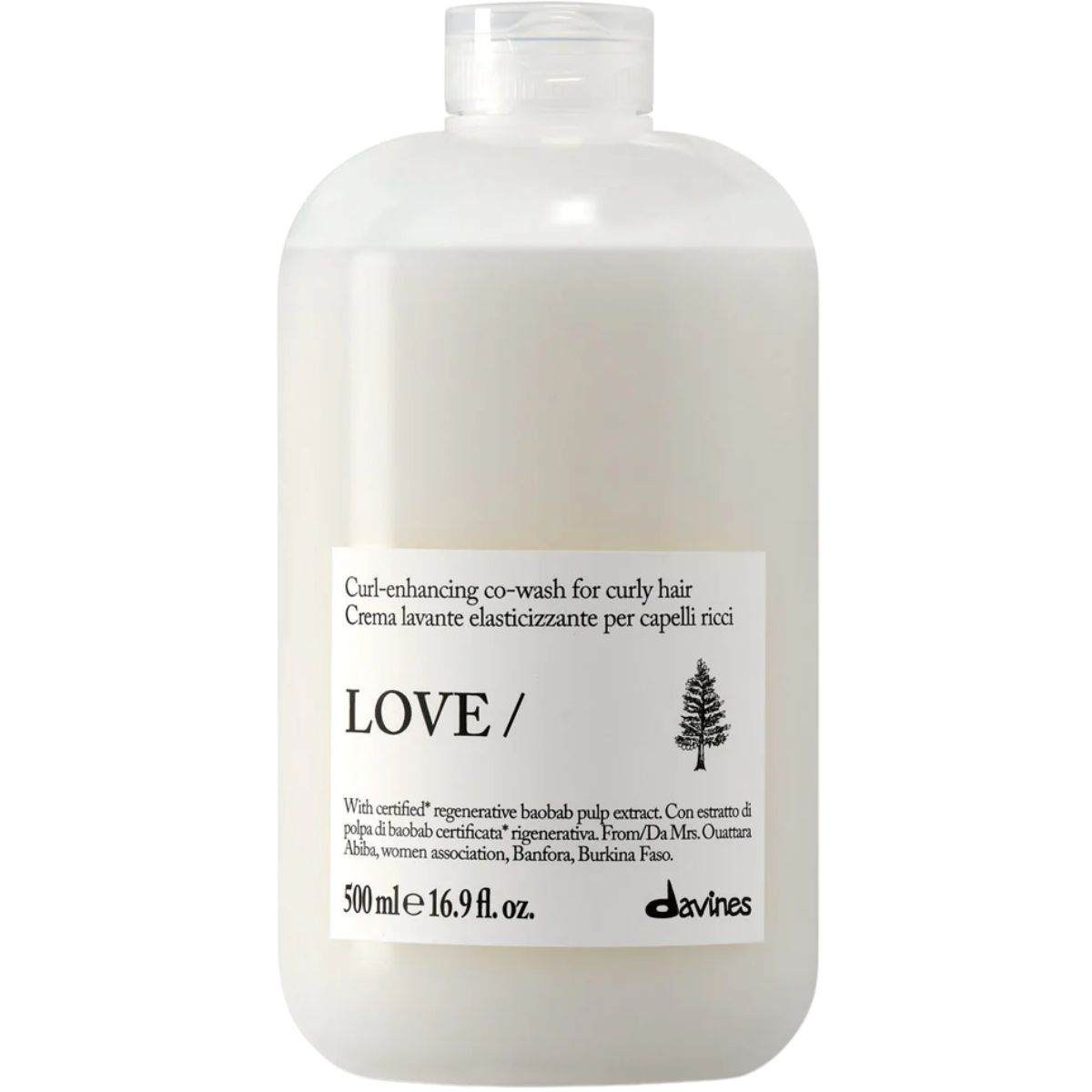 Davines - LOVE CURL Co-wash - 500 ml