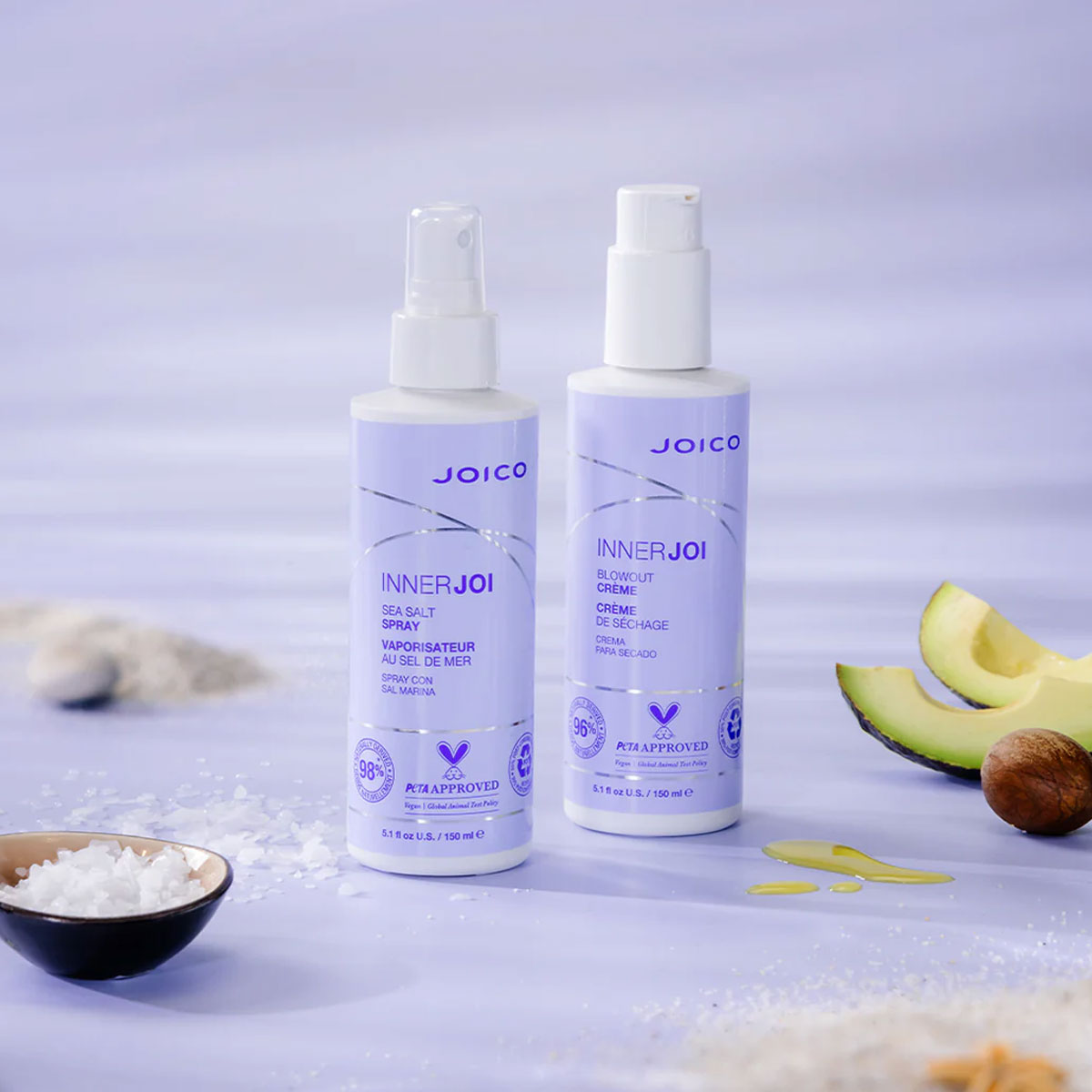 Joico - Innerjoi Sea Salt Spray - 150 ml 3