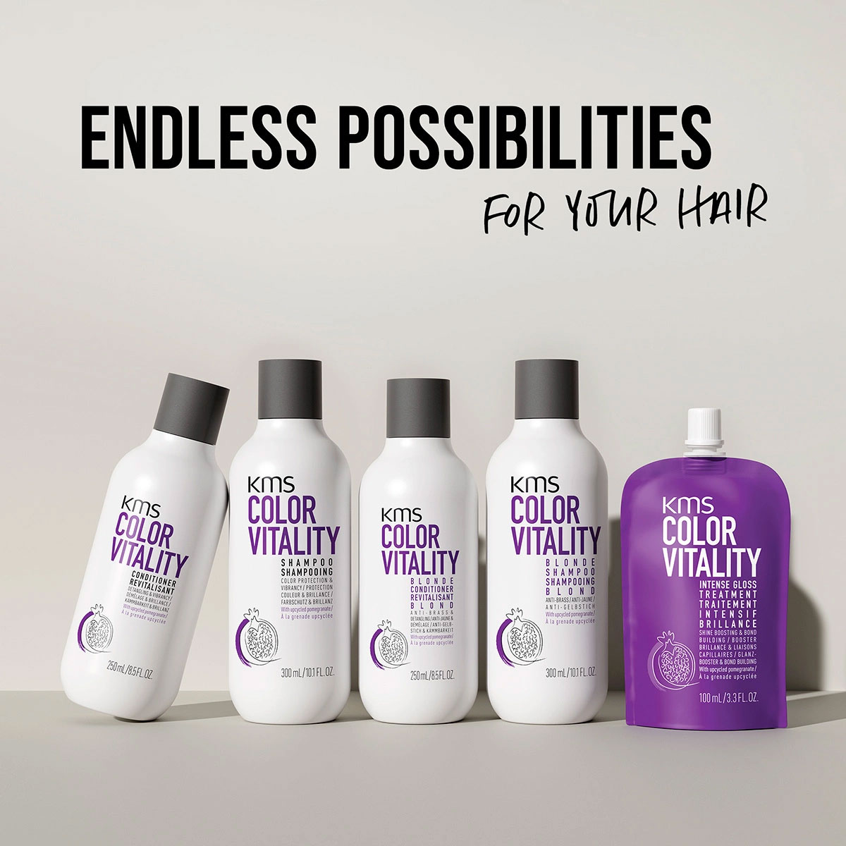 KMS - Color Vitality Intense Gloss Treatment - 100 ml 2