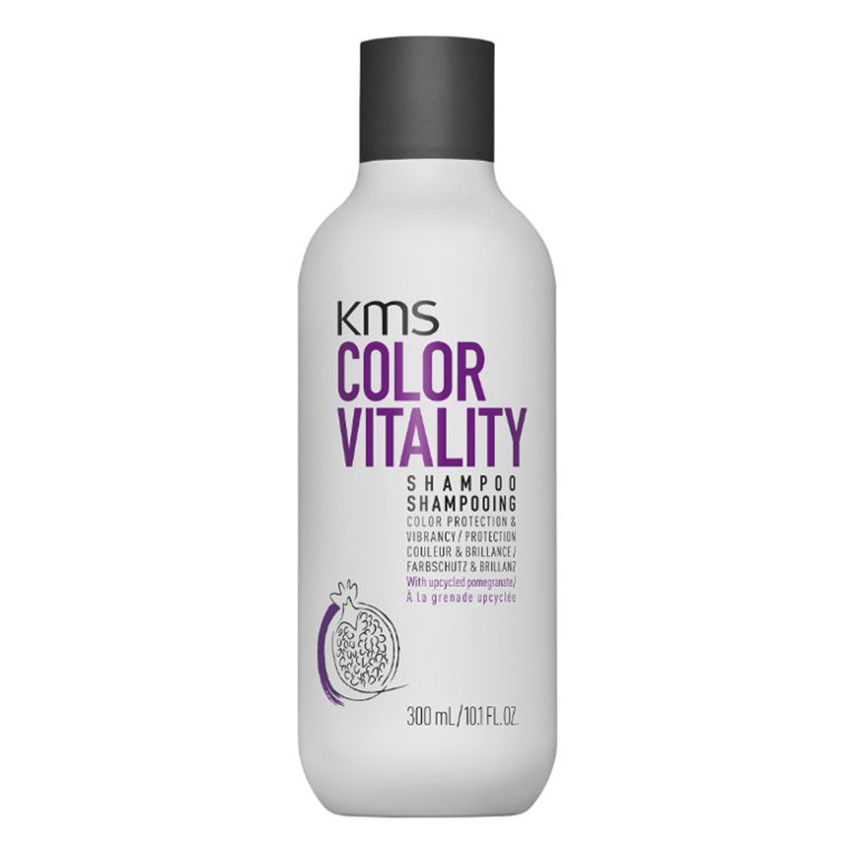 KMS - Color Vitality Shampoo - 300 ml 1