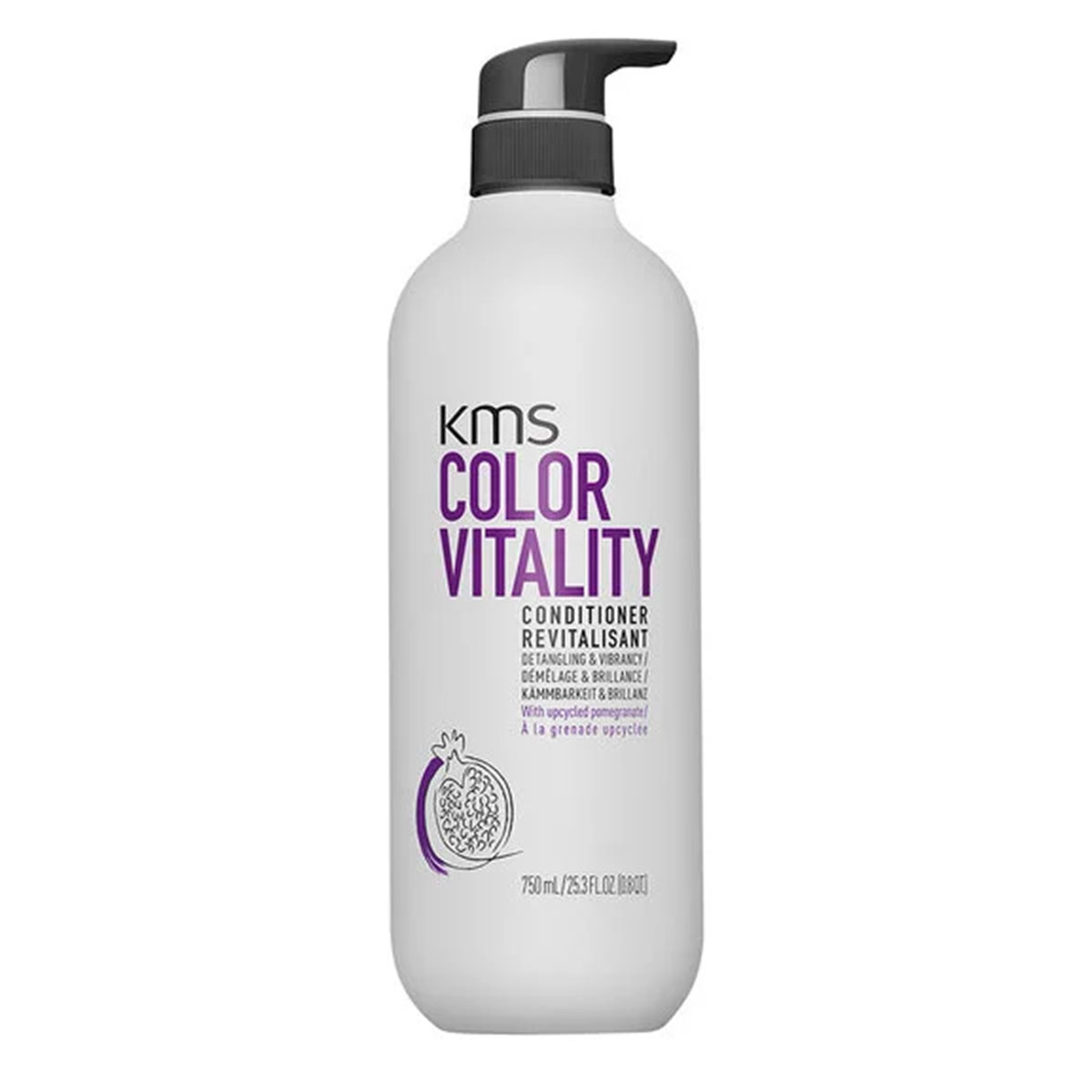 KMS - Color Vitality Conditioner - 750 ml 3